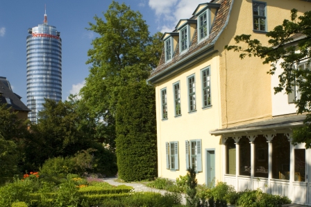 Jena_Schillers Gartenhaus
